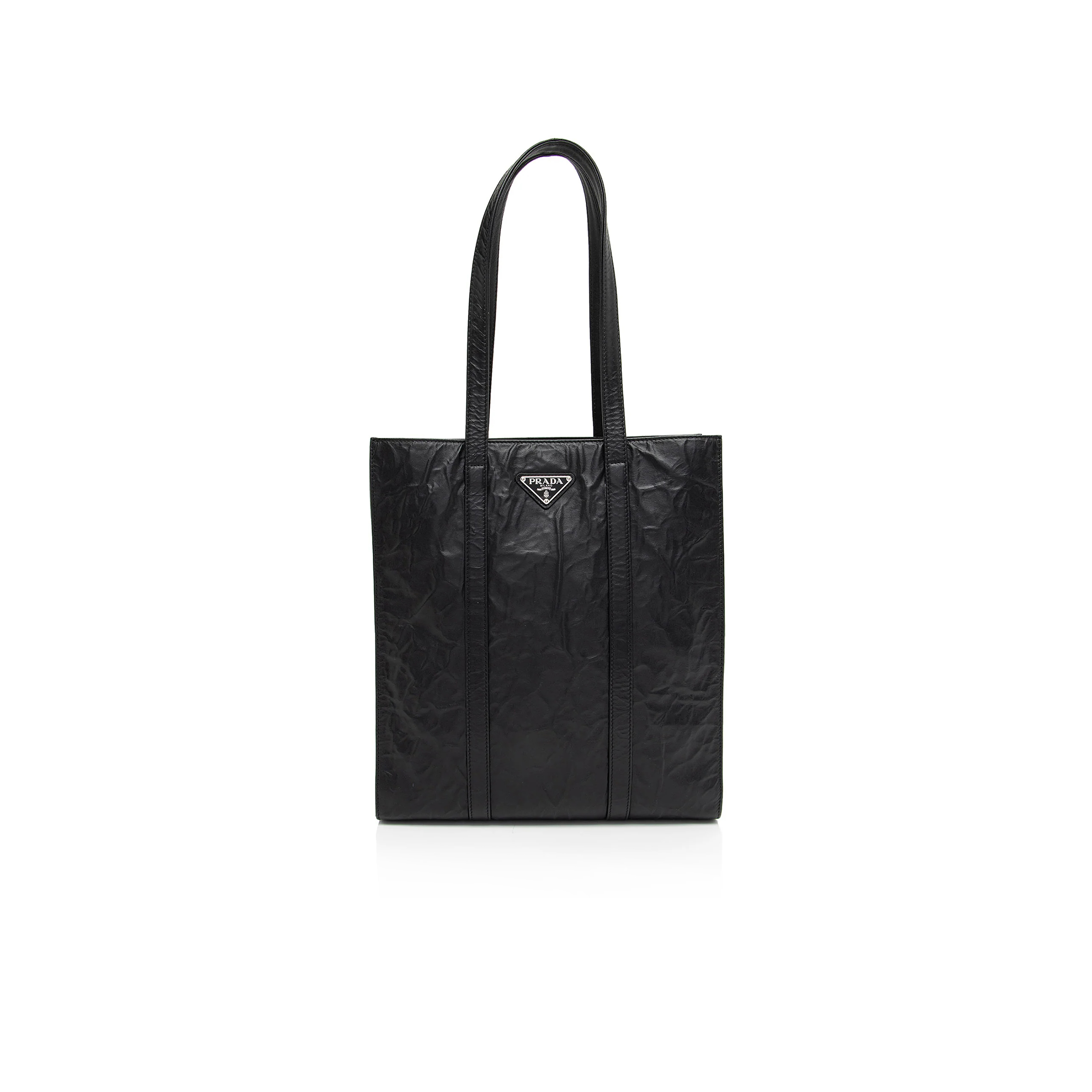 PRADA NAPPA LEATHER SMALL SHOPPING TOTE 1BG459 (33*30*8cm) 